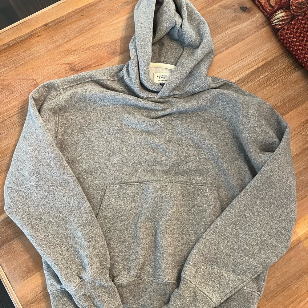 American Eagle Outfitters Heather Gray Hoodie